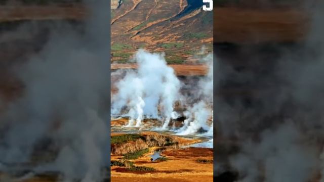 Десять фантастических мест на земле.