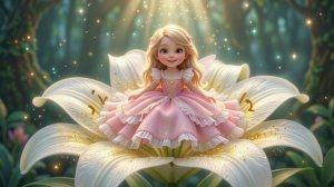Аудиосказка «Дюймовочка»