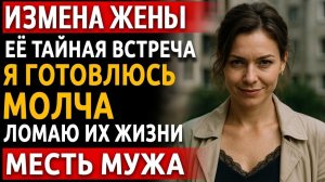 Измены жены - Её тайные встречи очень быстро прекратились