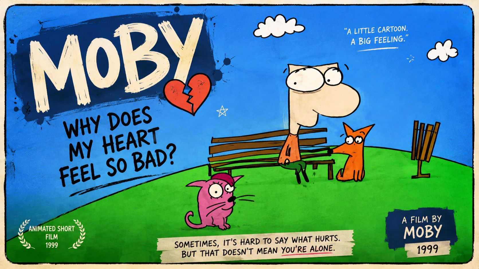 Moby - Why Does My Heart Feel So Bad? (1999) ᵁᴴᴰ