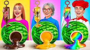 Кулинарный Челлендж_ Я против Бабушки _ Смешные Ситуации с Едой