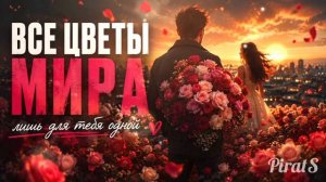 Все цветы мира — лишь для тебя одной 🌹 Самая красивая песня о любви 2026