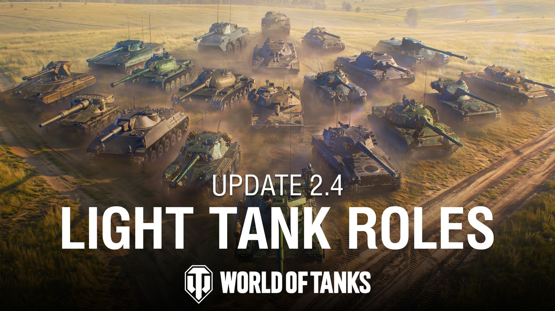Ребаланс Лёгких танков в 2.4 WOT