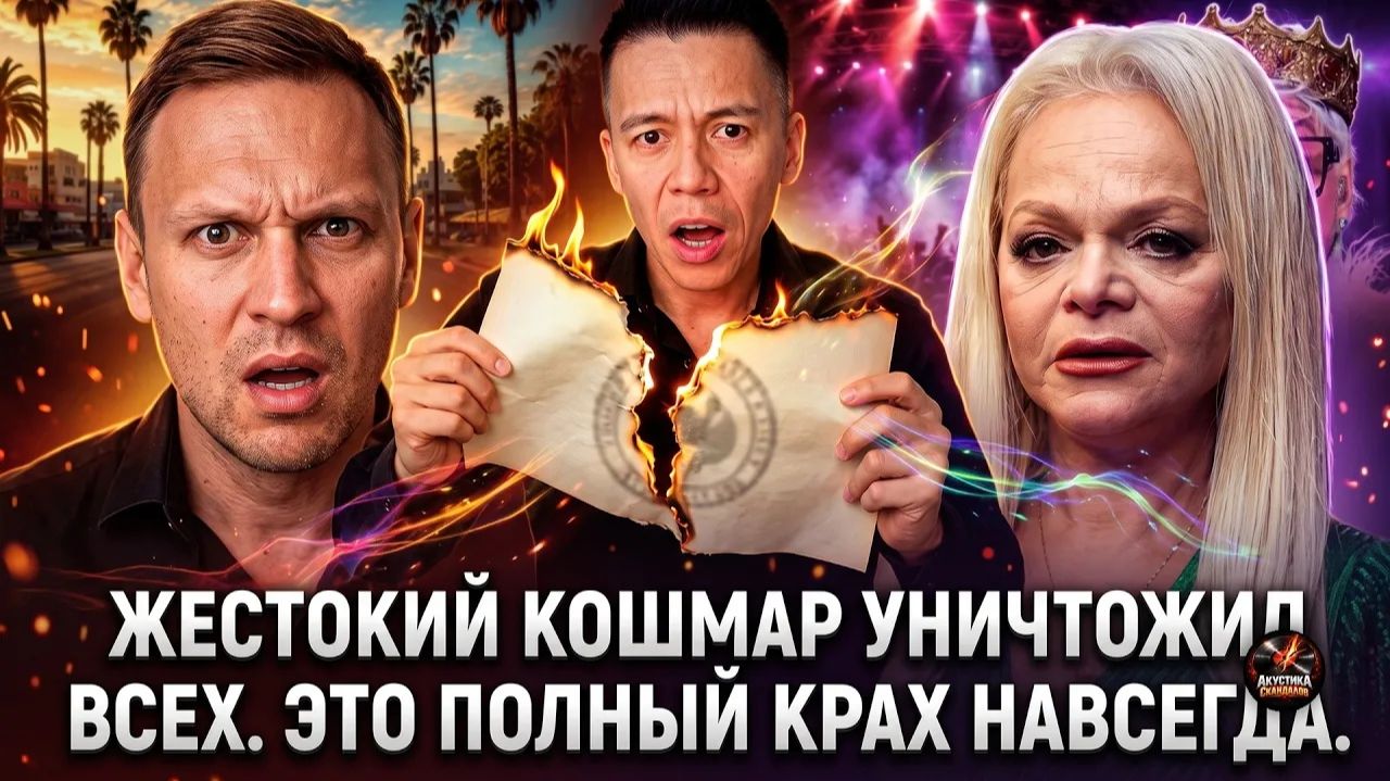 Шок. СМЕРТЬ ЖЕРТВЫ СХЕМЫ! КРАХ СЕДОКОВОЙ: БРАК СФАЛЬСИФИЦИРОВАН! КИРКОРОВ ПОЛНОСТЬЮ ЗАБЛОКИРОВА