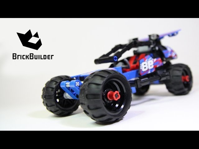 LEGO Technic 42010 Внедорожник — сборка модели