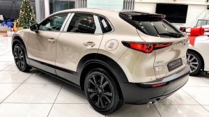 MAZDA CX-30 2026 года — спортивного кроссовера премиум-класса. Обзор автомобилей