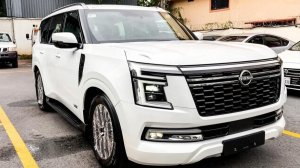 ОГРОМНЫЙ Nissan Patrol 2026 года. Обзор автомобилей