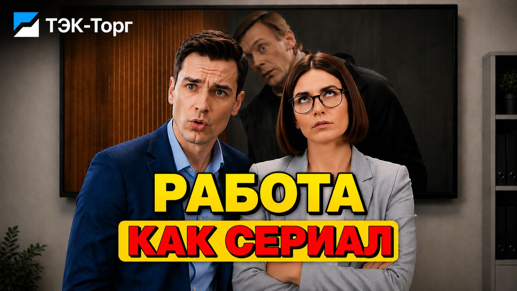 Работа - как сериал