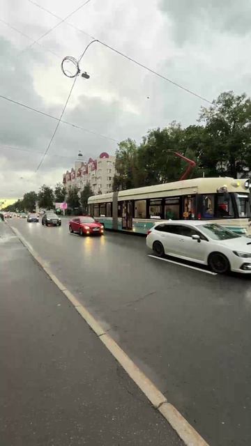 Ретро-Трамвай в Санкт-Петербурге