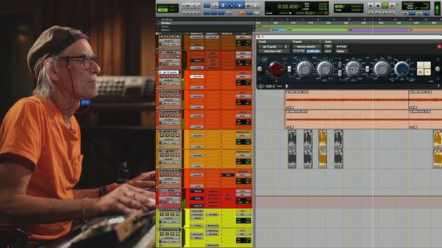 Tchad Blake Mixing ′Winning′ By Triggerfinger - Part 4