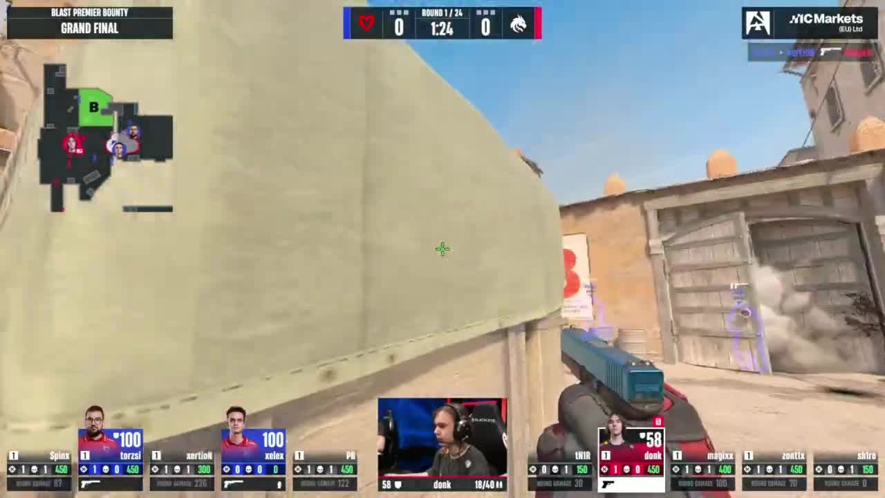 GRAND FINAL! Spirit Vs MOUZ - Official Highlights - BLAST Premier Bounty S2 2026