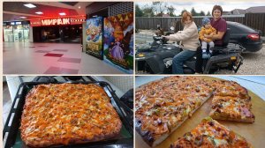 Пицца😋Родня приехала 🙂