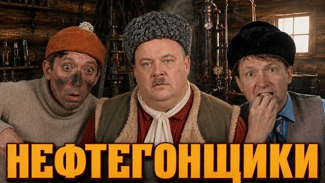 Нефтегонщики. Нейросетевая комедия в стиле Гайдая
