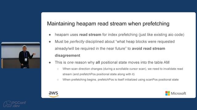 Update On Index Prefetching(PGConf.dev 2026)