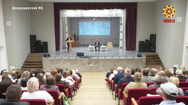 Члены Правительства Чувашии провели открытый разговор с жителями Шемуршинского округа