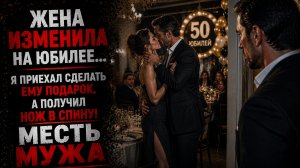 ЖЕНА ИЗМЕНИЛА НА ЮБИЛЕЕ.... МЕСТЬ МУЖА