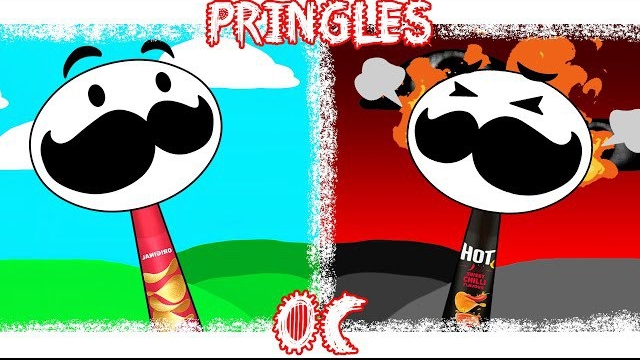 PRINGLES ОЖИВАЕТ В СТИЛЕ СПРУНКИ! 😱🥔 | МОЙ СПРУНКИ ОС
