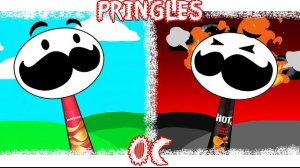PRINGLES ОЖИВАЕТ В СТИЛЕ СПРУНКИ! 😱🥔 | МОЙ СПРУНКИ ОС
