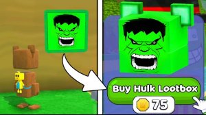 Прохождение игры New Hulk Lootbox - Super Bear Adventure.