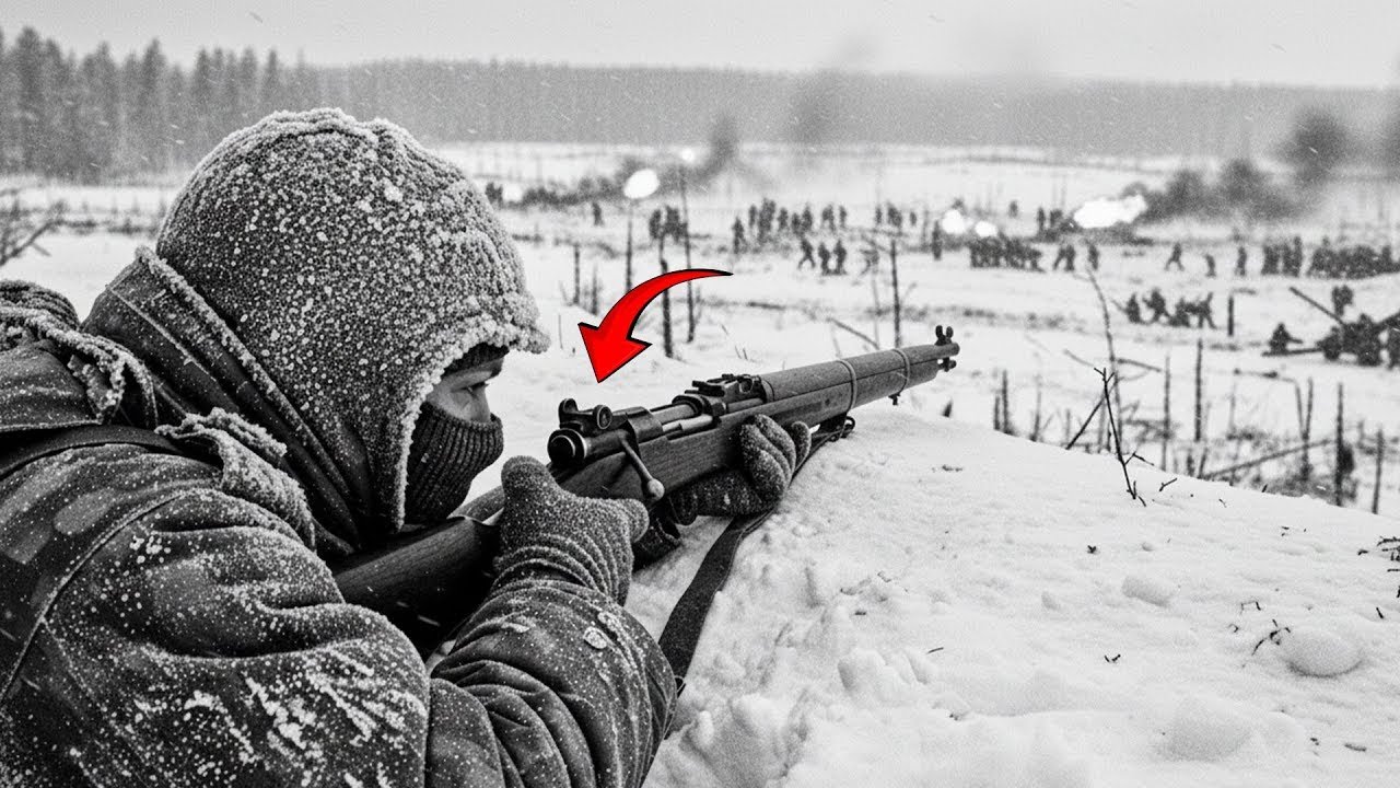 Этот ФИНСКИЙ фермер УНИЧТОЖИЛ 542 солдат — и НИ ОДИН из них так и не увидел, кто стрелял