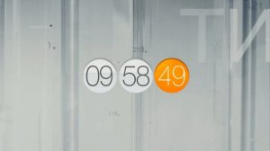 Часы РЕН-ТВ 11.03.2014-23.08.2014 в 16:9 (С временем 09:56:30-10:01:07)