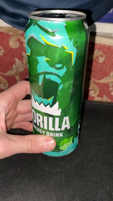 КОКТЕЙЛЬ МОХИТО ОТ ГОРИЛЛЫ!НОВЫЙ ДИЗАЙН GORILLA ENERGY MOJITO НОВЫЙ ВКУС,НО ОЧЕНЬ СКУЧНЫЙ!НОВИНКА