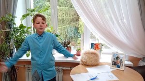 Слизов Николай, 12 лет. Н. М. Рубцов «Эх, коня да удаль азиата...»