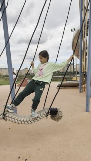 Лиза в парке