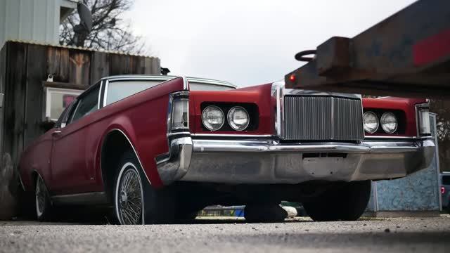 Lincoln Continental MK3, 1969