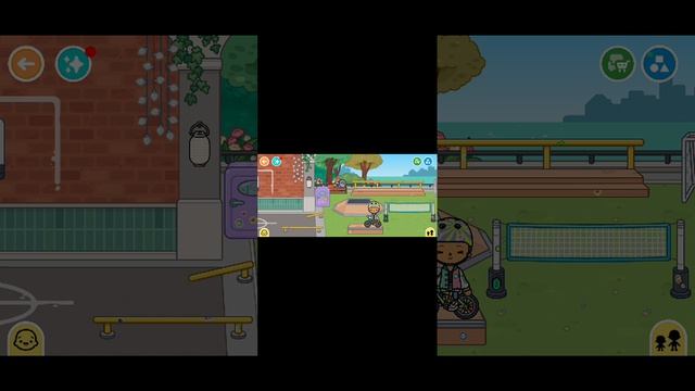 секреты новой локации Toca Boca World