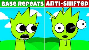 спрунки sprunki но фаза 1 повторяет 🔁 за anti-shifted фаза 3 🔥