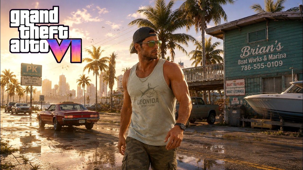 В сеть слили геймплей GTA 6 — за неделю до официального показа