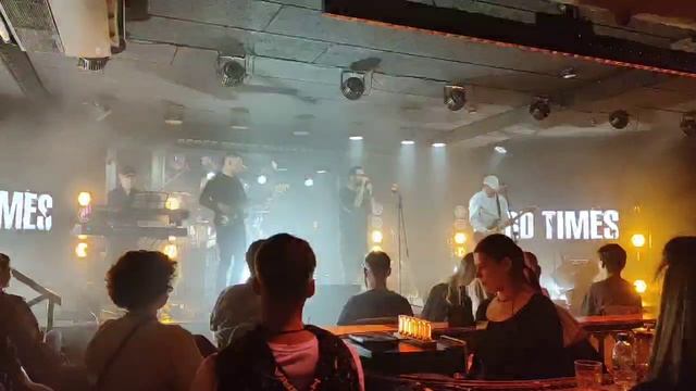 Charles P - Attention HARD_TIMES_COVER