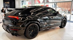 Lamborghini URUS SE 2026 года — лучший суперлюксовый внедорожник! Обзор автомобилей