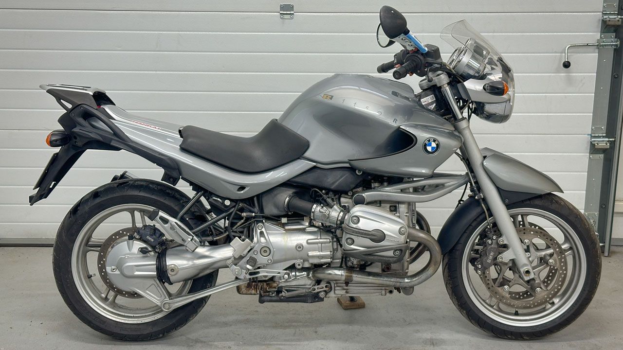 BMW R1150R - WB10429J05ZK77937