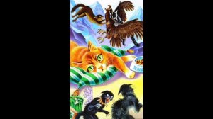 Наслаждайтесь элюстрациями из книг по котам воителям