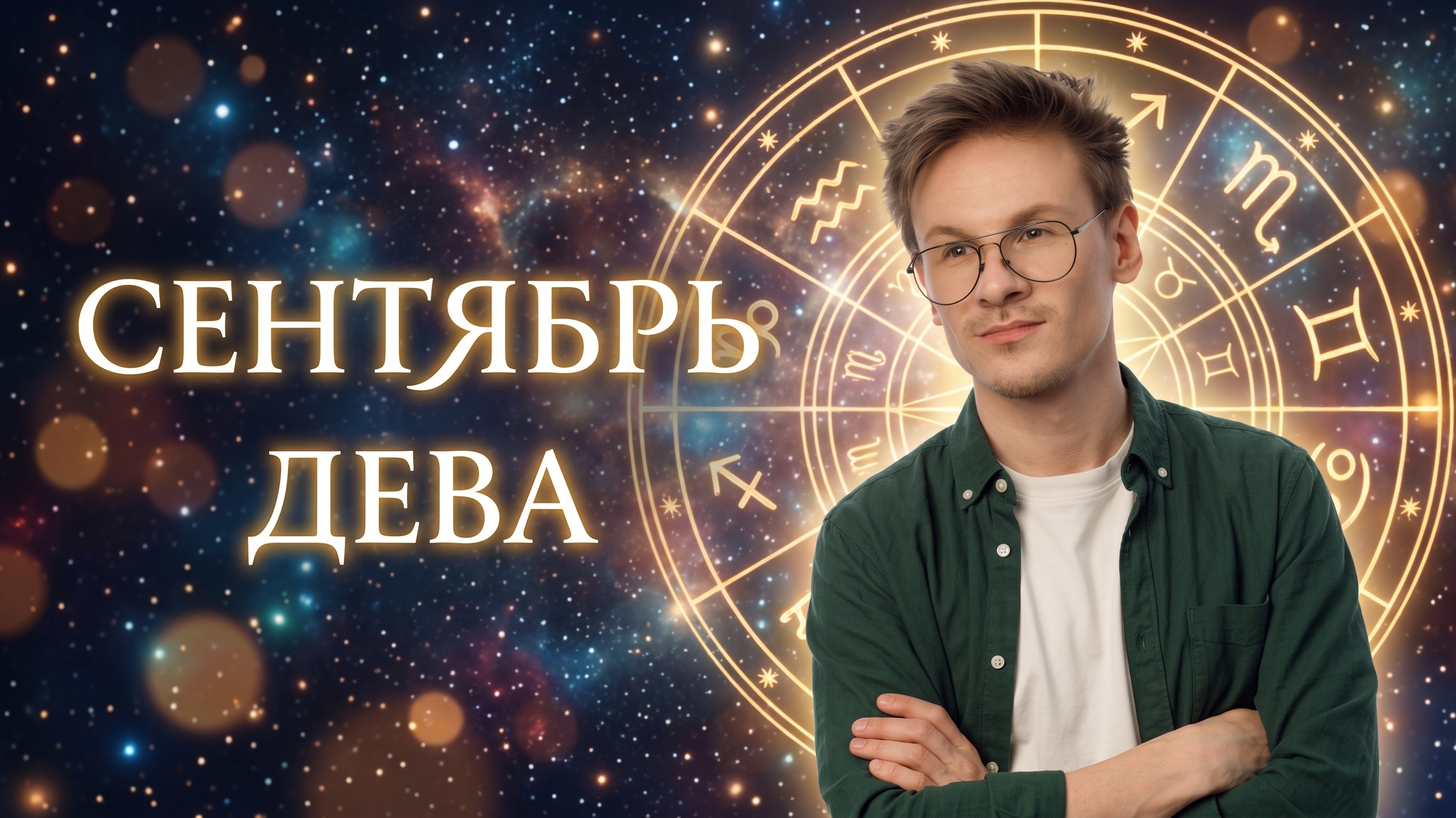 ДЕВА - гороскоп на СЕНТЯБРЬ 2026 года Ретроградный Уран