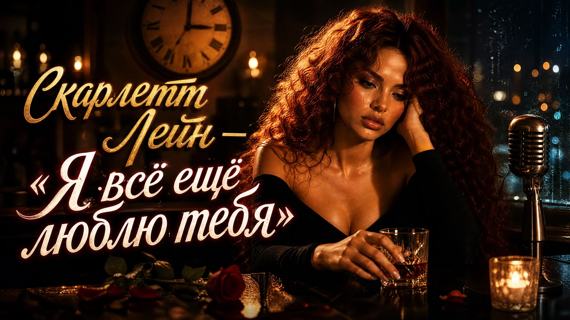 Scarlette Laine — Can't Stop Loving You(Drum Cover)
