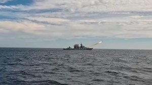 Группировка ТОФ провела учебные стрельбы у Курильских островов