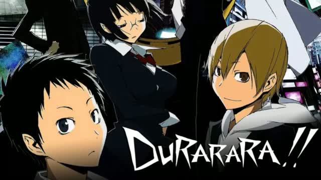 Дюрарара!! Durarara!! заставка первая