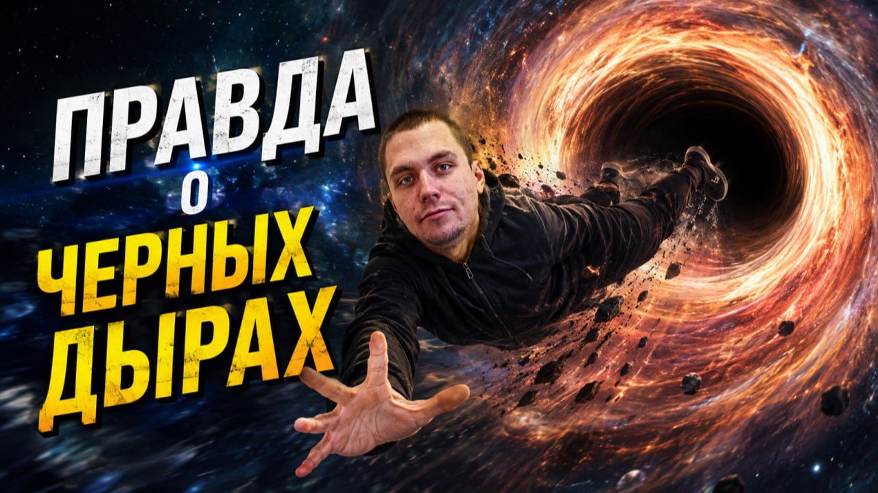 10 фактов о черных дырах, Которые Вас удивят