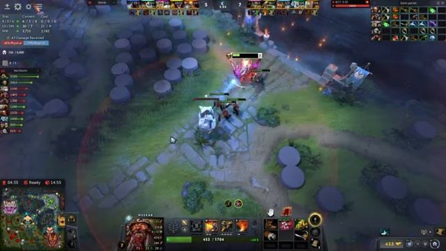 КРЯКНУТЫЙ ЧИТ UMBRELLA DOTA 2 NEW UPDATE