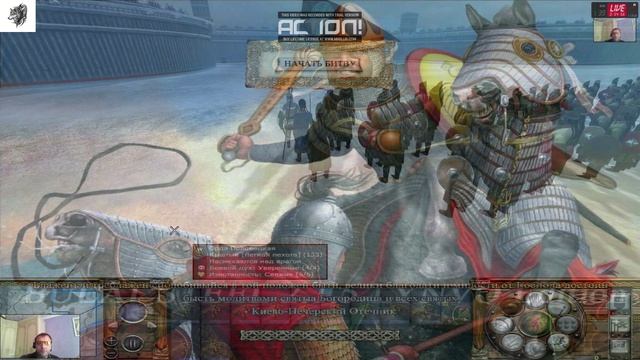 #13 Булатная Сталь 2.1.5 Final Medieval II: Total War -(Владимир) часть 2