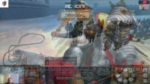 #13 Булатная Сталь 2.1.5 Final Medieval II: Total War -(Владимир) часть 2