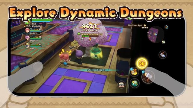 Fantasy Life I – Mobile Release Trailer