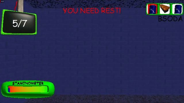 Everyone Is Baldi's But Revenge's