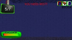 Everyone Is Baldi's But Revenge's