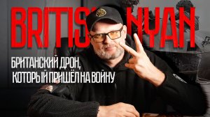BRITISH NYAN: БРИТАНСКИЙ ДРОН, КОТОРЫЙ ПРИШЁЛ НА ВОЙНУ