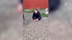 Военкомы на Украине забрали отца на глазах у ребенка.