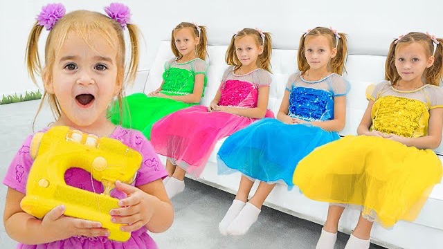 История Алисы и волшебной швейной машинки